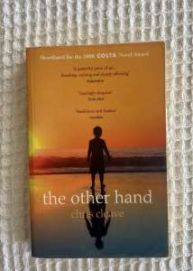 NEW: The Other Hand ENGLISH Textbook or BOOK CLUB Novel
