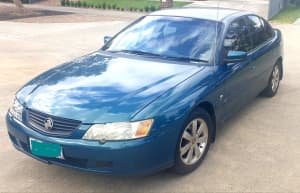 2004 HOLDEN COMMODORE VY EQUIPE V6 AUTOMATIC SEDAN