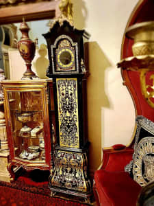 FRENCH STYLE GRANDFATHER CLOCK