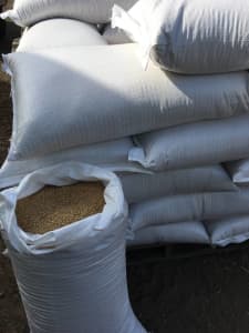 Grain for sale - 20kg bags