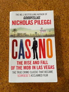 Casino by Nicolas Pileggi. Paperback