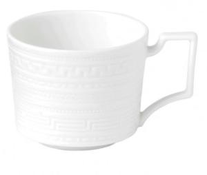 4 Wedgwood Intaglio Teacups No Saucers, White Bone China - FIXED PRICE