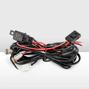 2 Way High Beam Wiring Loom Harness (Online Only)