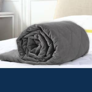 Kids Weighted Blanket  Grey Colour