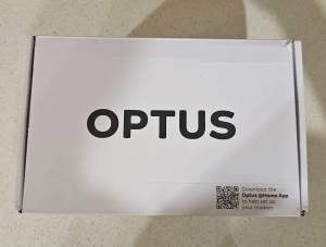 Optus Ultra WIFI Modem