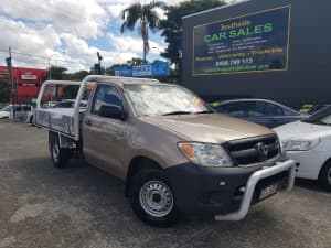 *** 2007 Toyota Hilux WORKMATE*** RELIABLE WORKHORSE WITH LARGE TRAY *** FINANCE AVAIL 