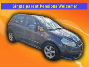 Suzuki SX4 Auto - NEED FINANCE - We lend our money for this car.