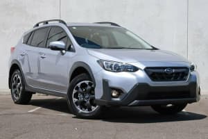 2021 Subaru XV G5X MY21 2.0i Premium Lineartronic AWD Silver 7 Speed Constant Variable Wagon