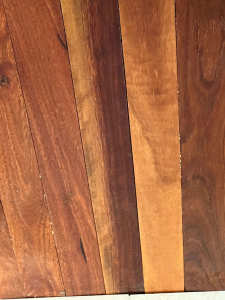 Spotted gum boards 60 x 12 56 square meters in total