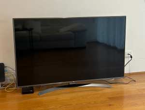 LG UHD 4K 55 inch UJ654T TV