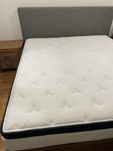 Brand New King Size Bed & Mattress for Sale