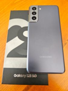 Samsung S21 5G Dual Sim (sim 1 & sim 2) 128Gb Unlocked Snapdragon 888