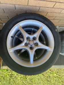 Celica Zr wheels