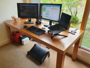 Custom Built Large Office Desk