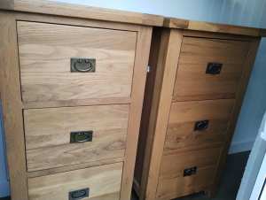 solid oak filing cabinets ph ******3711