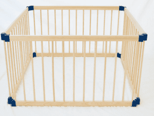 Kiddy Cots Link 100 - 4 Panel Baby Playpen and 2 Panels and Connectors