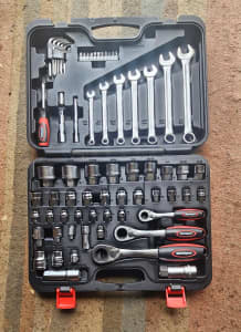 Repco go through socket and spanner set