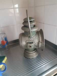 Antique Dietz motor lamp
