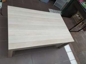 New IKEA LACK Coffee table, white stained oak colour, 118x78x45 cm