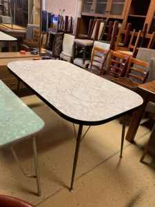 Retro dining table- DELIVERY AVAILABLE