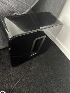 Great condition / Like new SONOS Subwoofer gen 3