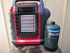 Camping heater portable propane