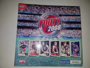 2008 Herald-Sun Football Cards and Album (D1301)
