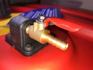 Fuel Shut off valve Boat Outboard fuel water separator or fuel tank