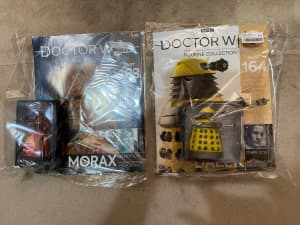Doctor Who Booklets/Figurines Almost Complete Set 200 UNOPENED 