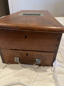 Antique money box