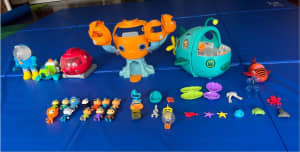 Wanted: Octonauts Toys