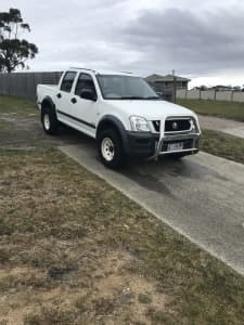 Holden Rodeo 2005 5 speed manual