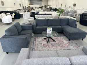 TAYLAH FABRIC LOUNGE SUITE