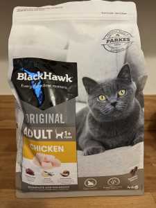 Black hawk cat food brand new 4kg