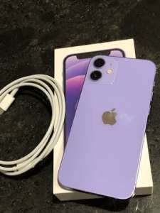iPhone 12 Mini 128gb Purple 