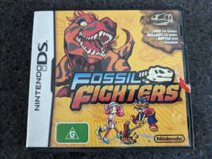 Fossil Fighters – DS Game