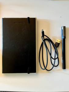 Moleskin Smart Writing Notebook Pen Set