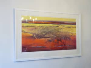 Jan Neil Country Gold Limited Edition Framed wall art print
