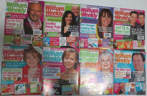 48 x ENGLISH WOMAN'S WEEKLY Magazine 2012 to 2014