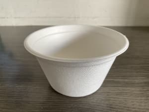360ml/12oz Sugarcane container /bowl, 100pcs