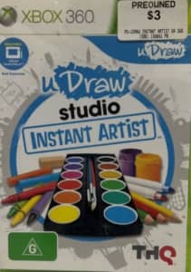 U Draw Studio Instant Artist Xbox 360 028100104451