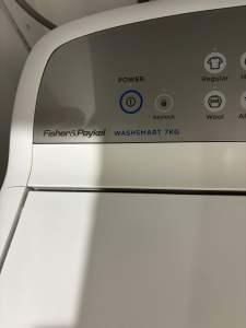 Washing machine Fisher & Paykel 7 kilo
