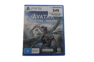 Sony PlayStation 5 Game Disc Avatar Frontiers of Pandora 017100249875