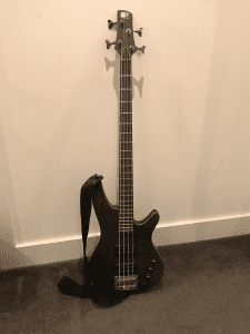Ibanez SRX590 Bass guitar 4 string