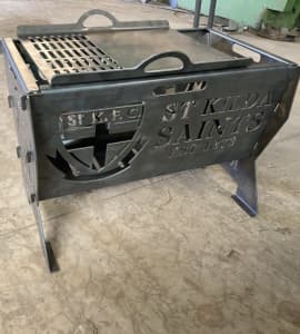 Fire pits 700x450mm- with custom design