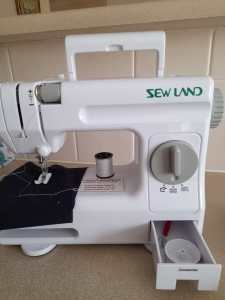 Sew land SM402 portable sewing machine $45