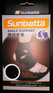 New Sunbatta Wrist Ankle Support 1 Sz 4 All Great Protection Recovery!