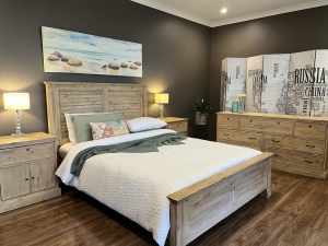 Queen Bedroom Suite- Coastal Style