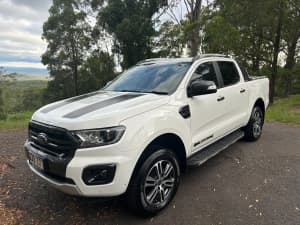 2020 FORD RANGER WILDTRAK 2.0 (4x4) 10 SP AUTOMATIC DOUBLE CAB P/UP