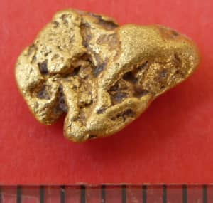 Australian Natural Gold Nugget 1.1 grams. High Purity. Very Clean.